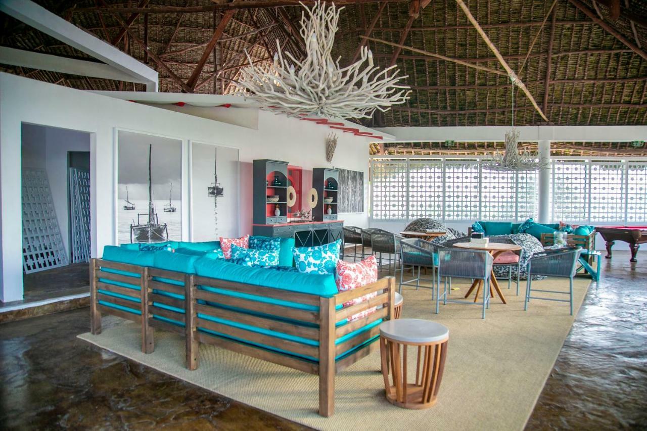 The One Hotel Watamu Eksteriør billede